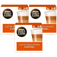 Nescafe Dolce Gusto latte macchiato caramel (3x 16 cups) - thumbnail