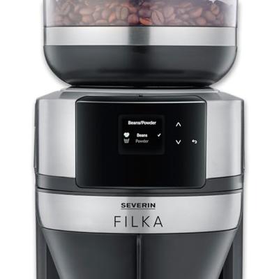 Severin KA4852 FILKA Koffiefilter apparaat Zwart