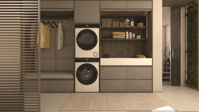 Condensdroger Haier HD100A2939EIB 10 kg