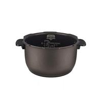 Cuckoo CRP-R0607F Rijstkoker Zwart, Roest-bruin Met stoomkookfunctie - thumbnail