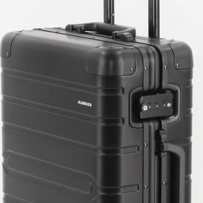 Alumaxx JU-45191 Aluminium Koffer GRAVITY + 4 Wielen 56x37x21 cm Zwart Alumaxx JU-45191 Aluminium Koffer GRAVITY + 4 Wielen 56x37x21 cm Zwart