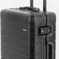 Alumaxx JU-45191 Aluminium Koffer GRAVITY + 4 Wielen 56x37x21 cm Zwart - thumbnail