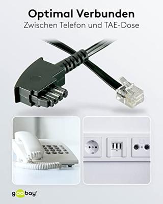 goobay TAE-F aansluitkabel - thumbnail