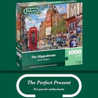 The Hippodrome Puzzel 1000 stukjes - thumbnail