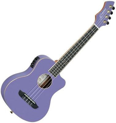 Ortega Horizon Series RUHZT-CE-VP E/A tenor ukelele met gigbag