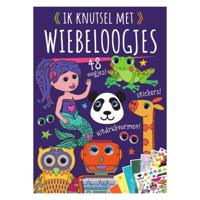 Ik knutsel met wiebeloogjes (Paperback) - thumbnail