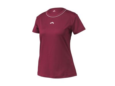 CRIVIT Dames sportshirt (Rood, XS (32/34))