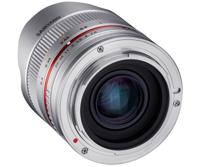 Samyang 8mm F2.8 II lens voor aansluiting Fuji X - zilver - thumbnail