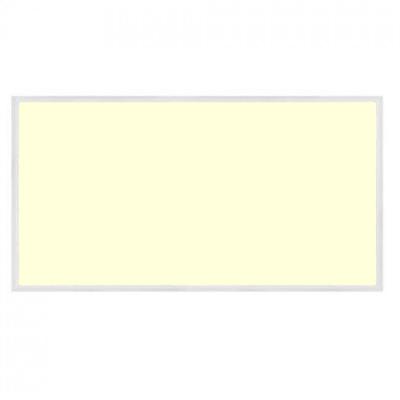 LED Paneel - 30x60 Warm Wit 3000K - 24W Inbouw Rechthoek - Mat Wit - Flikkervrij