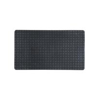 Dutch House antislip douchemat 69x39 cm zwart - thumbnail