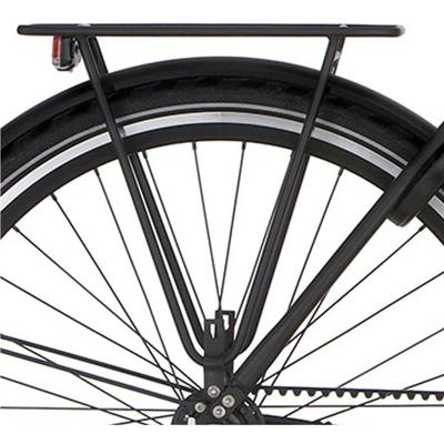 Cortina achterdrager speed 8 jet black matt