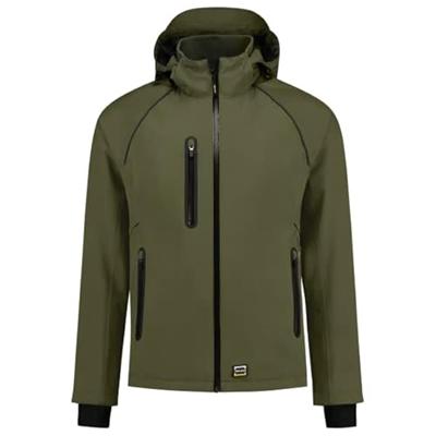 Tricorp tech shell werkjas - 402018 - zwart - maat S