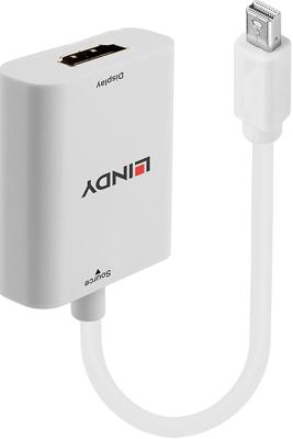 Adapter Mini DisplayPort naar HDMI LINDY 41069 Wit