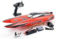 Volantex Racent Atomic brushless boot RTR - Rood - thumbnail