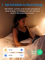 MEROSS MSS550 Smart Wi-Fi 2-Way Wall Switch schakelaar - thumbnail