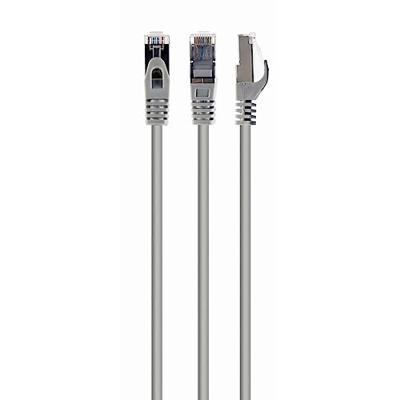 S/FTP Cat6A patchkabel LSZH, blauw 5 meter