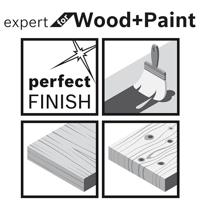 Bosch Accessories Expert for Wood 2608605316 Oscillerend schuurpapier Met klittenband, Geperforeerd Korrelgrootte (num) 60 (l x b) 230 mm x 115 mm 10 stuk(s) - thumbnail