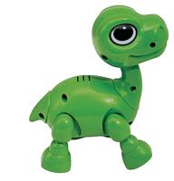 Power Puppy Mini - Dinosaurusrobot met licht- en geluidseffecten, handklapbediening, herhaling - thumbnail