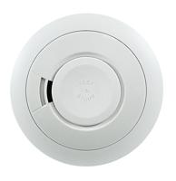 EI 650 Rookmelder met lithium batterij wit RAL9016 - thumbnail
