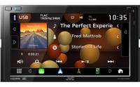 JVC KW-M875DBW Autoradio met scherm Android Auto, Aansluiting voor stuurbediening, Apple CarPlay, Bluetooth handsfree, DAB+ tuner - thumbnail