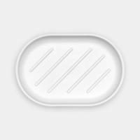 Brabantia mindset zeepbakje mineral infinite white - thumbnail