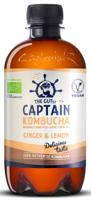 The GUTsy Captain Kombucha Ginger & Lemon - thumbnail