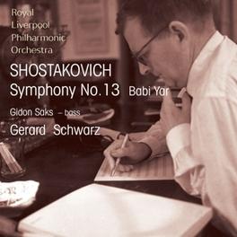 Symphony No.13 - CD (0822252209624) Symphony No.13 - CD (0822252209624)