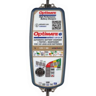 TecMATE Acculader "optimate 6 select optimate 6 charger select