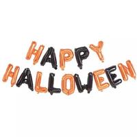 Folieballon Slinger Happy Halloween Buitengewoon de Boet - Buitengewoon de boet - thumbnail