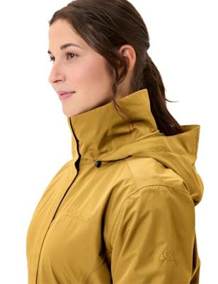 Vaude Escape Light Regenjas Dames Savanna 38