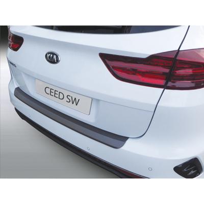 Bumper beschermer passend voor Kia Ceed (CD) SW 2018- Zwart GRRBP394