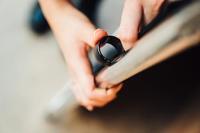 Manfrotto EzyFrame achtergrond 2 x 2,3m zwart - thumbnail