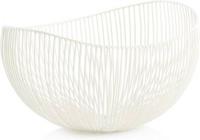 SERAX - Tale - Mand 31x29cm h21 wit - thumbnail