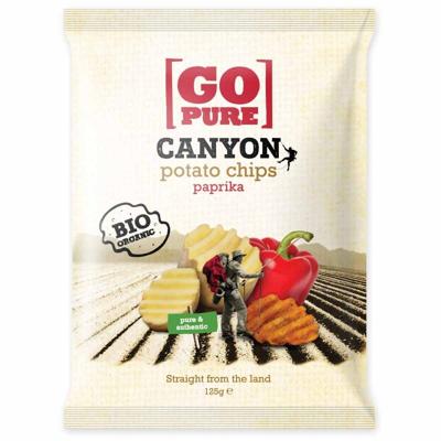 Go Pure Canyon Chips Paprika Go Pure Canyon Chips Paprika