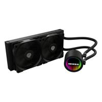 GENESIS NLG-2318 koelsysteem voor computers Processor Alles-in-één vloeistofkoeler Zwart - thumbnail