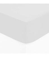 Verstelbaar onderlaken Atmosphera Wit (90 x 190 cm) - thumbnail