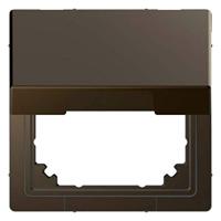 Merten MEG4081-6052 Afdekking Tussenframe System Design Mokka 1 stuk(s) - thumbnail