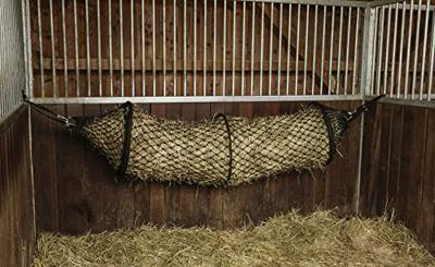 Kerbl Tunnel hooinet zwart maat:150