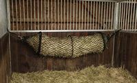 Kerbl Tunnel hooinet zwart maat:150 - thumbnail
