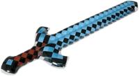 Opblaasbaar Diamond Sword (90cm) - thumbnail