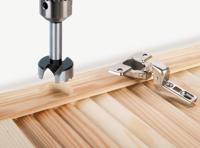 Wolfcraft Houtcilinderboor | Ø28 x 90mm | 1 stuk - 3319000 - thumbnail