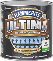 Hammerite Ultima Mat | Wit | RAL9016 | 250ml - 5566479 - thumbnail