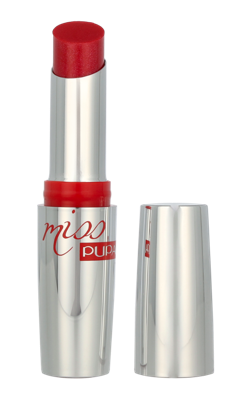 Pupa Milano - Pupa Miss Pupa Lipstick 2.40 ml 500 Love Pearly Red Lippenstift Dames