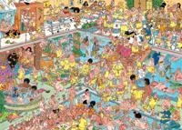 Jumbo puzzel JvH Op hete kolen 1000pcs - thumbnail