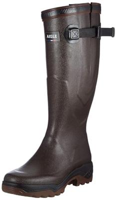 Aigle Laarzen Parcours® 2 Vario, bruin, Maat: 36, Unisex