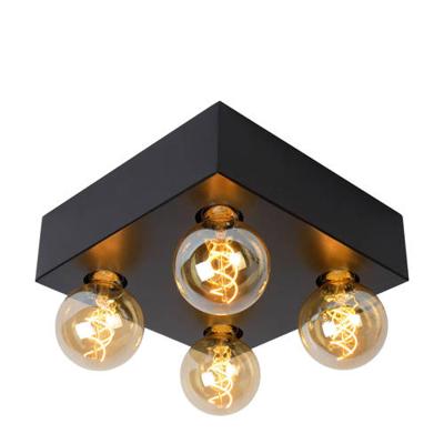 Lucide SURTUS Plafonnière - Zwart