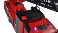 Amewi Mercedes Brandweer Ladderwagen 1/18 - thumbnail