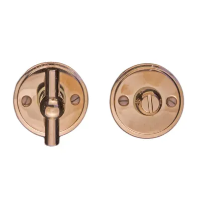 Hdd Pro WC Garnituur Rond Retro 48 Mm Plat Petana Rosa