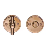 Hdd Pro WC Garnituur Rond Retro 48 Mm Plat Petana Rosa - thumbnail