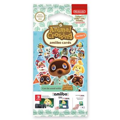 Animal Crossing Amiibo Cards Serie 5 (1 pakje)